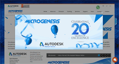 Desktop Screenshot of mgenindia.com